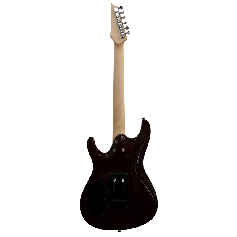Guitarra Electrica Ibanez Sa Gris Transparente