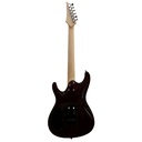 Guitarra Electrica Ibanez Sa Gris Transparente