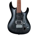 Guitarra Electrica Ibanez Sa Gris Transparente