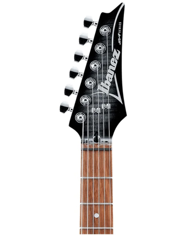 Guitarra Electrica Ibanez Sa Gris Transparente