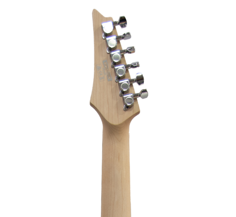 Guitarra Electrica Ibanez Sa Gris Transparente