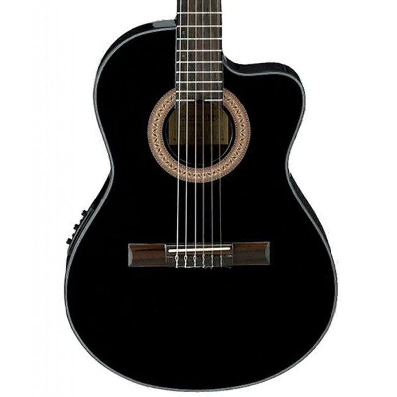 Guitarra electroacústica Ibañez GA5TCE-BK Negra