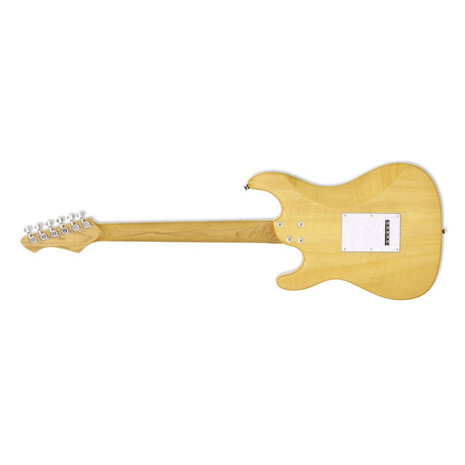 Guitarra Eléctrica Aria Pro II Rojo Rubi MKII-- 714-MK2 RBRD