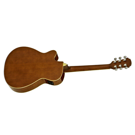 Guitarra Electro-Acustica Natural Aria-- AFN-15CE N