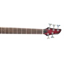 Bajo Electrico Aria Pro II IGB Standard 5 Cdas Rojo-- IGB-STD/5 MRS