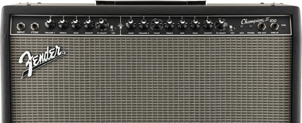 Amplificador Para Guitarra Fender Champion II 50 120V Max