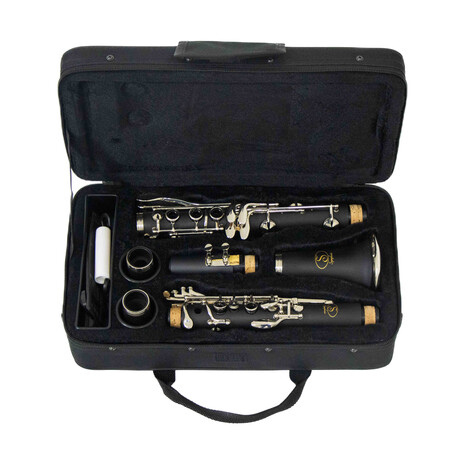 Clarinete Symphonic De Baquelita Negro 17 Tone-- Bb CL-02