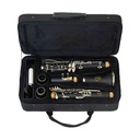 Clarinete Symphonic De Baquelita Negro 17 Tone-- Bb CL-02
