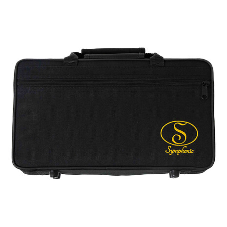 Clarinete Symphonic De Baquelita Negro 17 Tone-- Bb CL-02