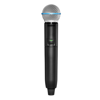 Sistema Inalámbrico Digital Shure C/ Micrófono Vocal De Mano BETA 58A
