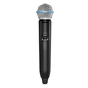 Sistema Inalámbrico Digital Shure C/ Micrófono Vocal De Mano BETA 58A