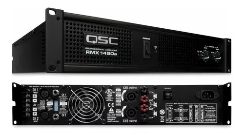 Power Qsc Stereo 1400W A 2 Ohms
