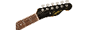 Guitarra Electrica Fender Squier Classic Vibe '60s Telecaster Black
