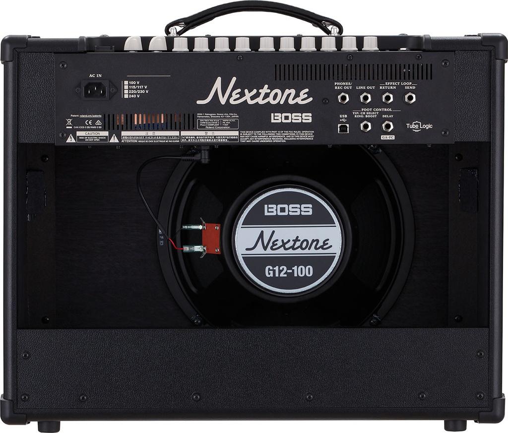 Combo Para Guitarra Boss Nex Artist