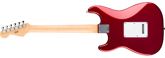 Guitarra Eléctrica Fender Stratocaster Standard  HSS Roja
