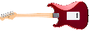 Guitarra Eléctrica Fender Stratocaster Standard  HSS Roja
