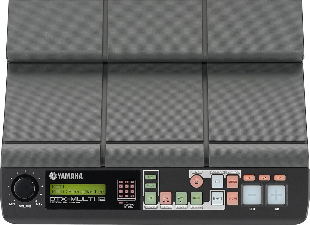 Percusiones Yamaha, Adaptador y Stand DTXM12