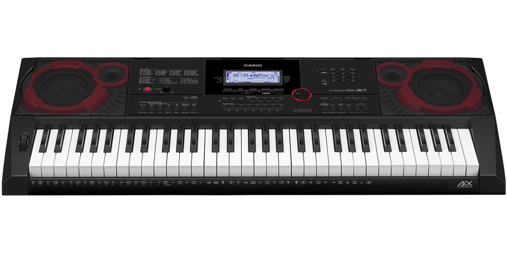 Teclado Casio Portatil CT-X3000 C/Eli
