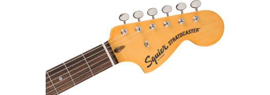 Guitarra Eléctrica Squier Stratocaster Classic Vibe 70s Blanca
