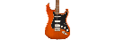 Guitarra Eléctrica Squier Stratocaster Classic Vibe 70s Naranja