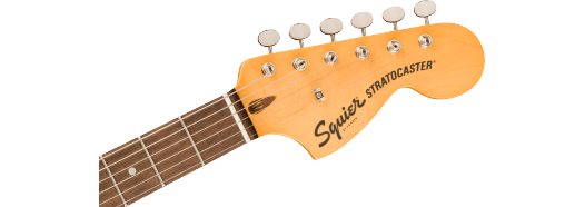 Guitarra Eléctrica Squier Stratocaster Classic Vibe 70s Naranja