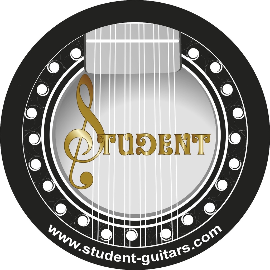 Guitarra Clasica Con Curva Student