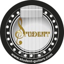 Guitarra Clasica Con Curva Student