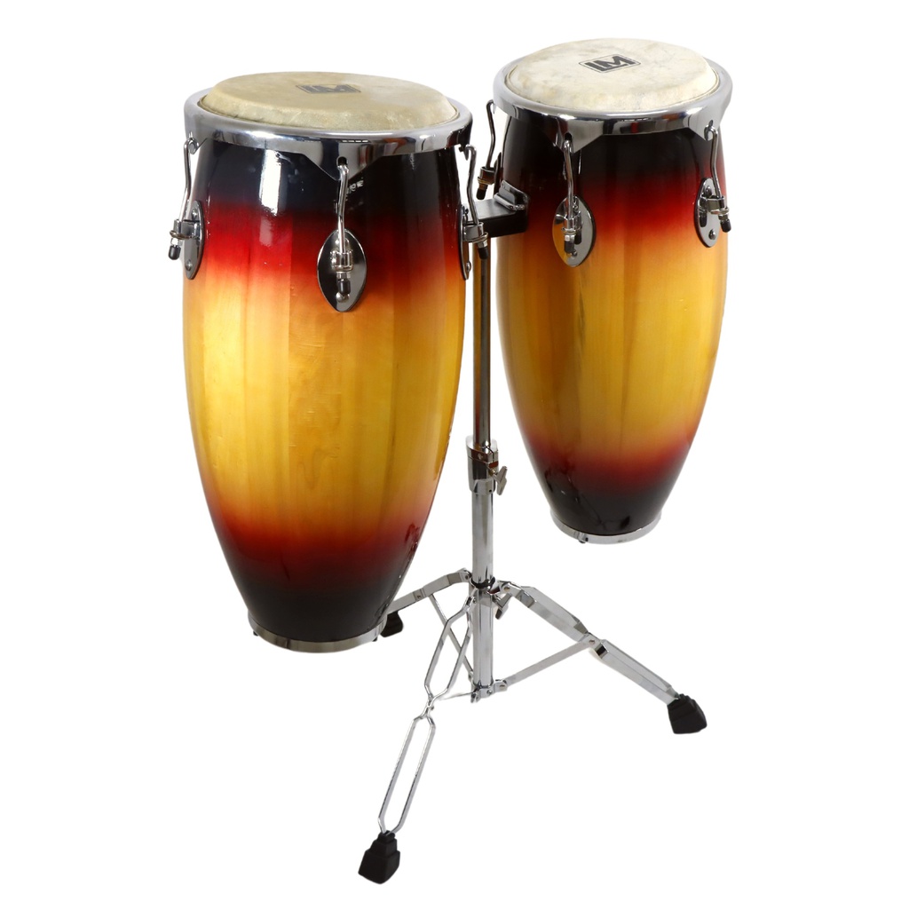 Conga LM Drums Sunburst de 10"y 11"