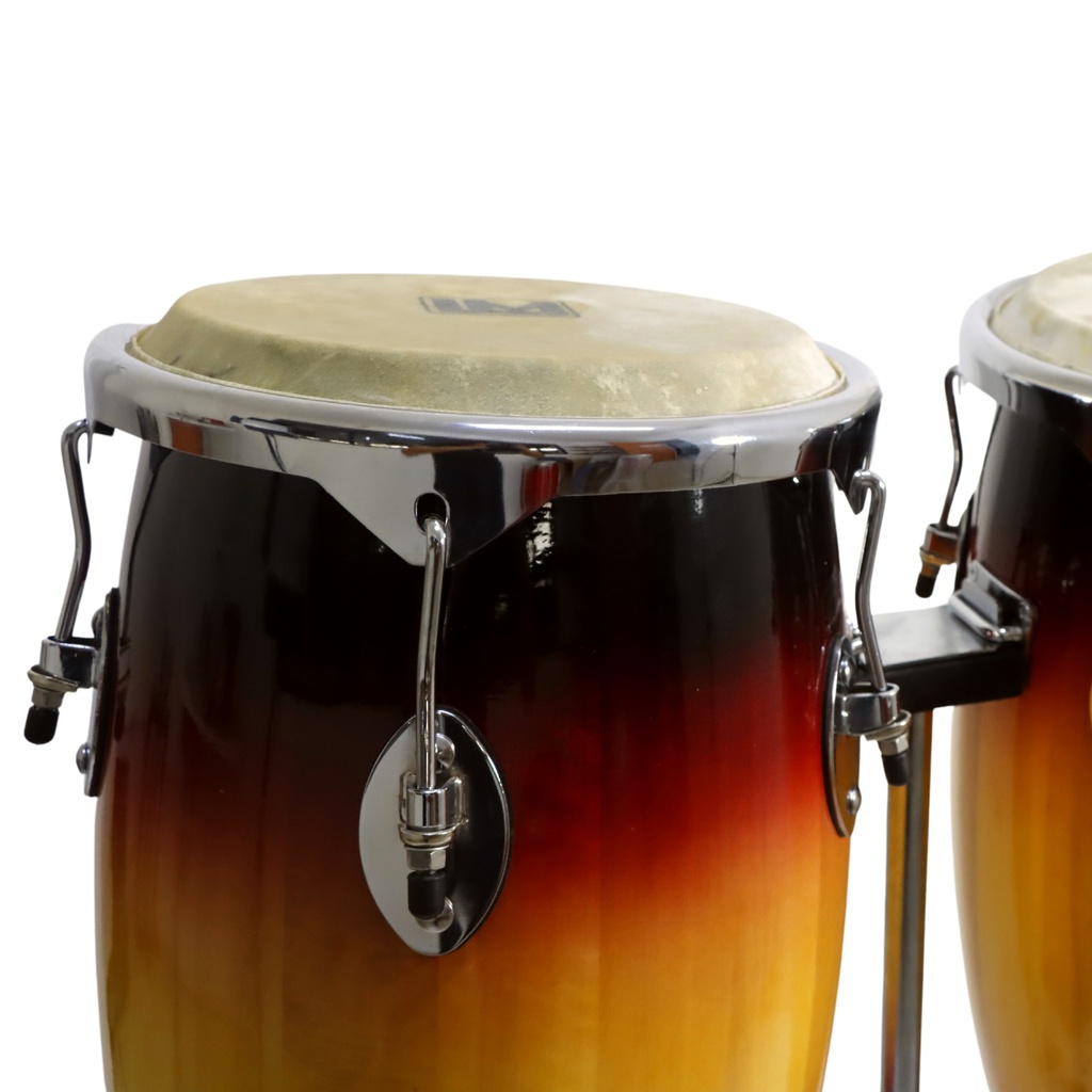 Conga LM Drums Sunburst de 10"y 11"