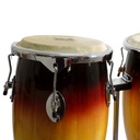 Conga LM Drums Sunburst de 10"y 11"