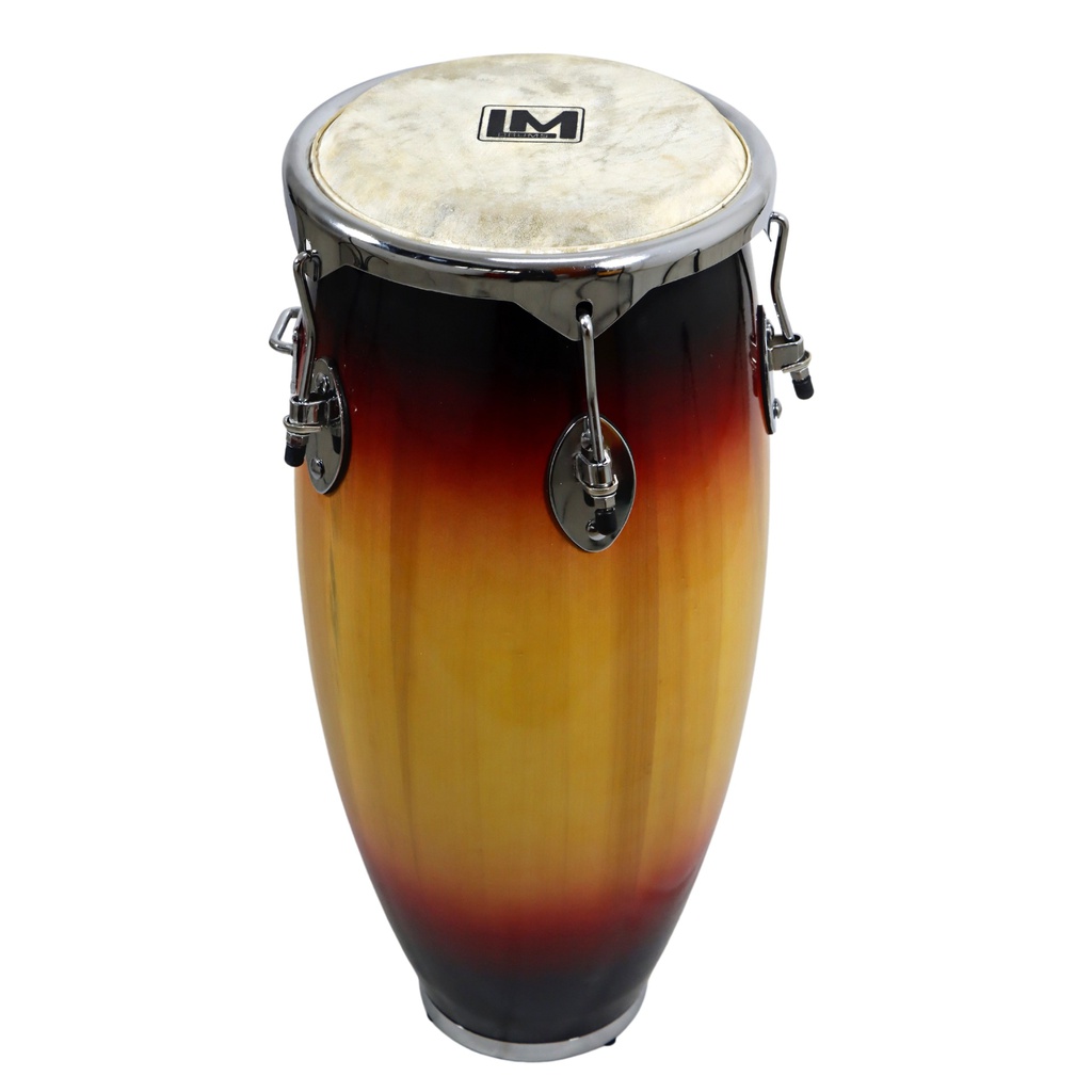 Conga LM Drums Sunburst de 10"y 11"