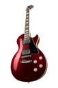 Guit. Elect. Les Paul Modem Sparkling Burgundy Top