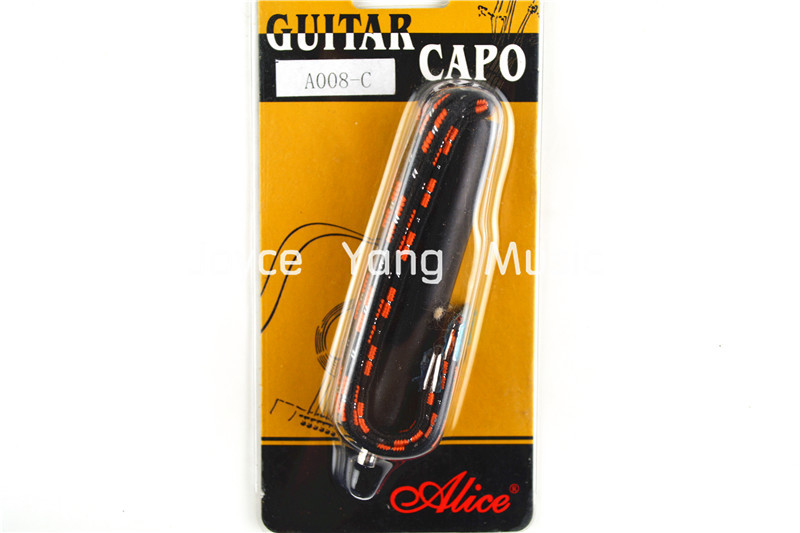 Capodastro Elastico Para Guitarra Alice A008-C