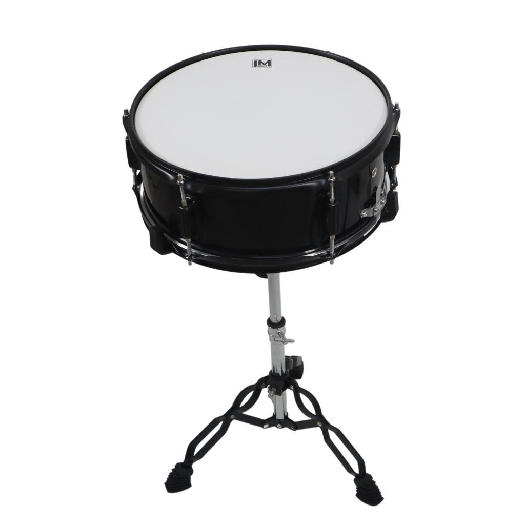 Bateria 5 Piezas, Asiento y Platillos Negra DK-2293 BK