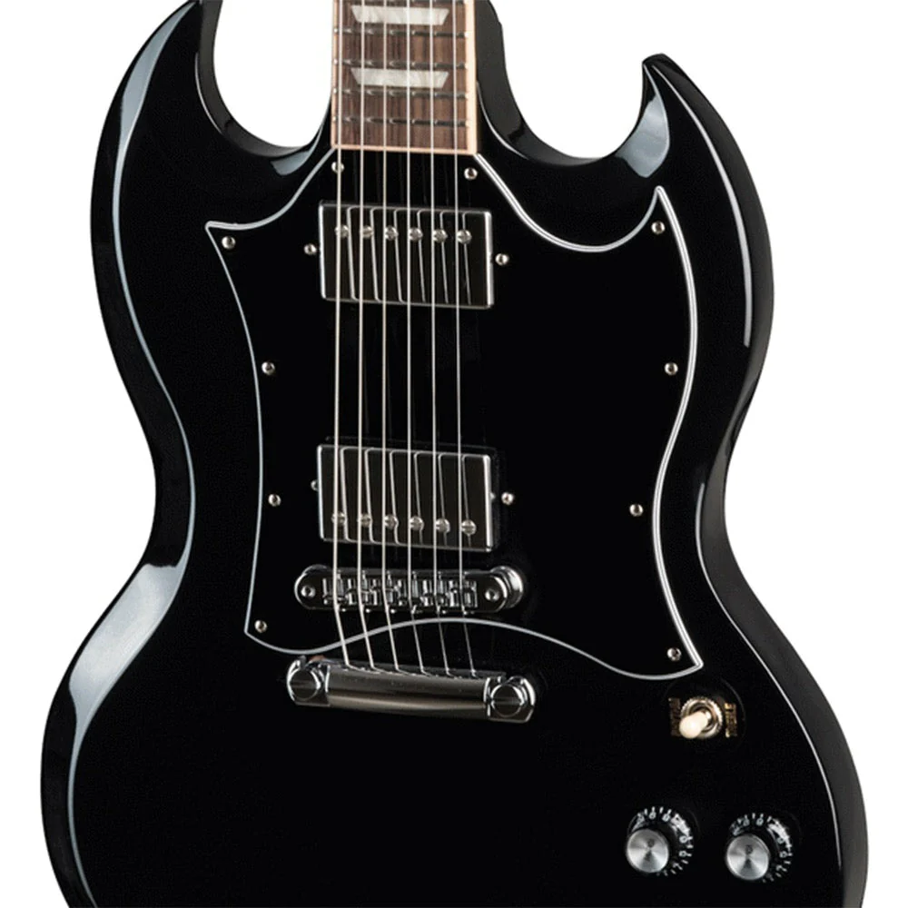 Guit. Elect Gibson Sg Standard Ebony