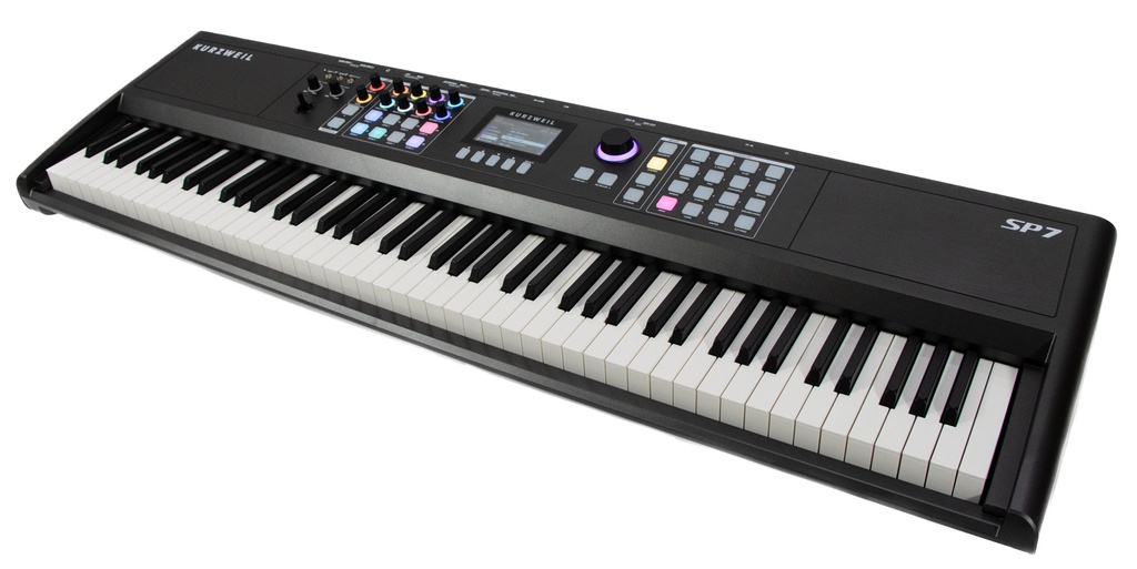 Piano Sintetizador Kurzweil Sp7 pantalla táctil