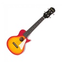 Ukulele Electro-acustico Epiphone Concierto Les Paul Cherry