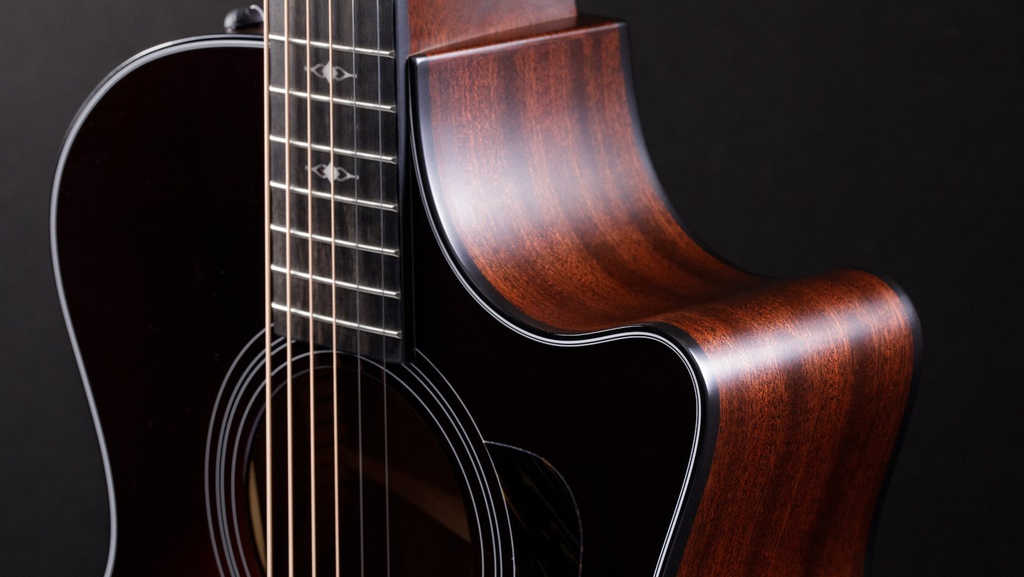 Guitarra Electroacústica Taylor 314ce-SE,Vintage Sunburst Top