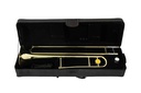 Trombon De Vara Tenor Tono Laqueado