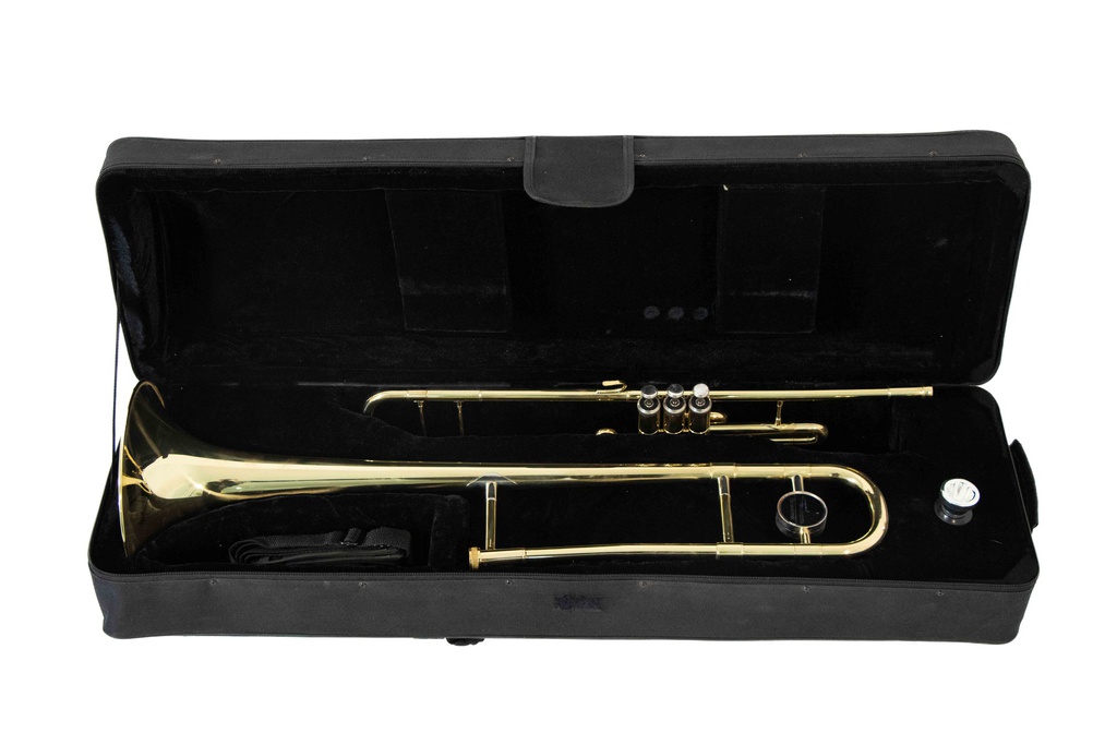 Trombon De Embolos En de Do Laq. C/Est.  SL-910L