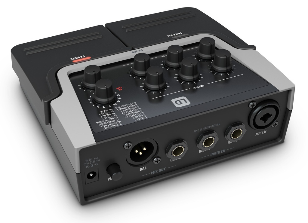 Procesador de efectos LD para Cantantes FX300