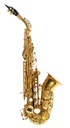 Sax Soprano Curvo En Si B Con Estuche  SSC-310GL