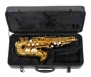 Sax Soprano Curvo En Si B Con Estuche  SSC-310GL