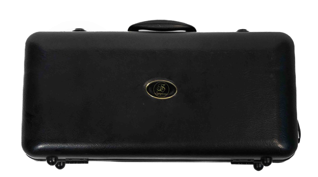 Sax Soprano Curvo En Si B Con Estuche  SSC-310GL