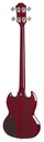 Bajo Epiphone SG rojo EB-4 2 pickup