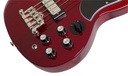 Bajo Epiphone SG rojo EB-4 2 pickup