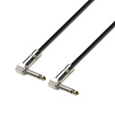 Cable De 6,3 a 6,3 Mm Angulo 30Cm