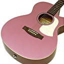 Guitarra Electroacústica Aria Mahogany FET-M1 N