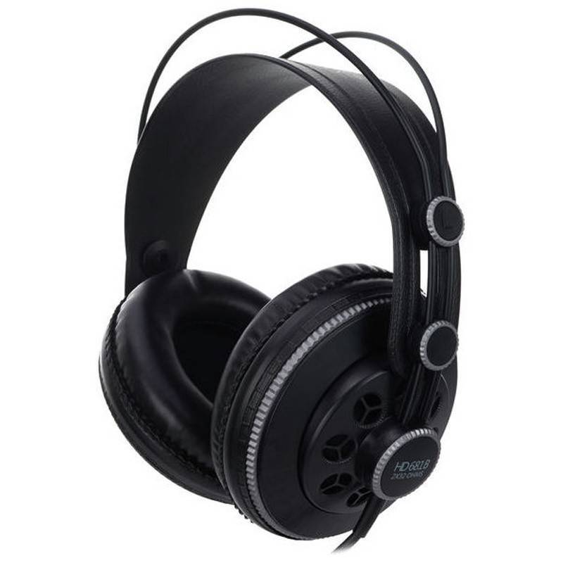 Audifonos Con Power Full Bass Superlux-- HD681B