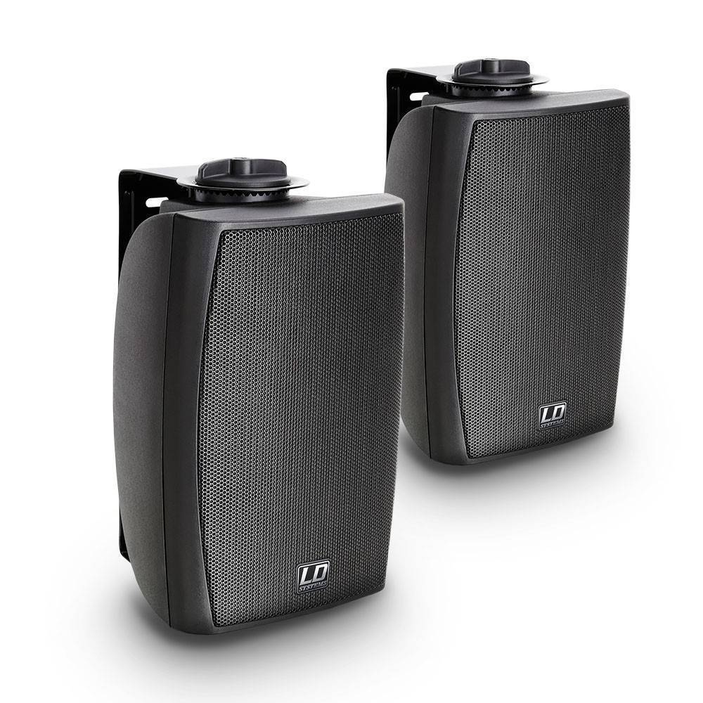 Bafles LD 2 Vias 4"100V Montaje En Pared (par)
